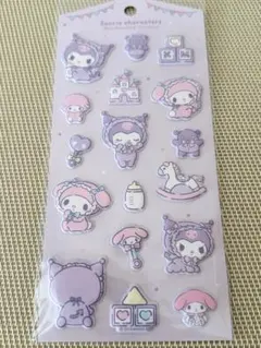 サンリオ マシュマロステッカーズ クロミ
