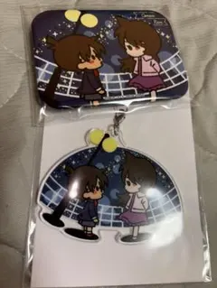 名探偵コナン　セガラッキーくじ　一番くじ　コナン&蘭 缶バッジセット