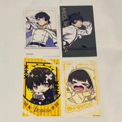 【匿名配送】蜂楽廻 ブルーロック ファボテリア チェキ風カード 4枚セット