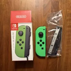 Switch joy-con L ネオングリーン ジャンク扱い