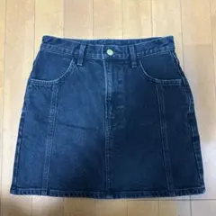 Lee デニムスカート ブラック