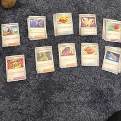 ポケモンカード グッズまとめ売り なかよしポフィン 夜のタンカ　ふうせん等