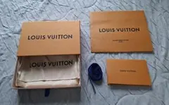 美品 ルイヴィトン LOUIS VUITTON 空箱 ギフトボックス ショッパー