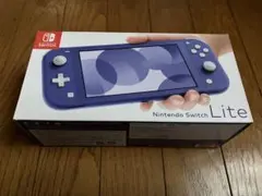 【新品未使用】Nintendo Switch Lite ブルー