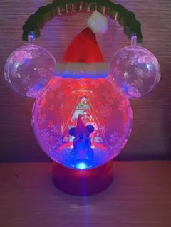 ☆ディズニー　リルリンリン　ライト　ランタン　クリスマス☆のサムネイル