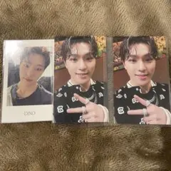 SEVENTEEN face the sun セット ディノ