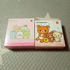 マクドナルドハッピーセット すみっコぐらし＆リラックマ ミニゲームセット