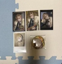 風楽奏斗 にじさんじ チェキ トレカ 缶バッジ