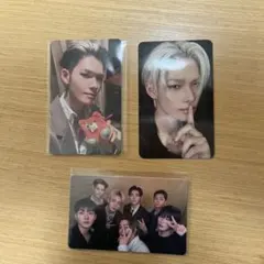 ENHYPEN ニキ　封入+ラキドロ+団体