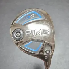【名器】ピン PING G 5W フェアウェイウッド ALTA J50 SRのサムネイル