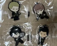 銀魂 カプセルラバーマスコット 4点セット