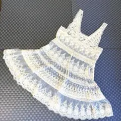 L’EST ROS 重ね着　レース　キャミソールのサムネイル