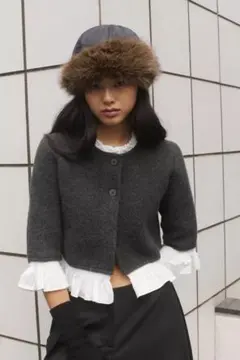 ZARA ポプリンコンビニットジャケット S新品未使用タグ付き - メルカリ