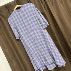 フリーズマート　5部袖シャツワンピース　FRサイズ