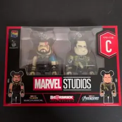ハッピーくじ ベアブリック marvel C賞 ペアボックス賞⑧