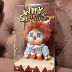 WHY SO SERIOUS シリーズ CRYBABY ぬいぐるみペンダント