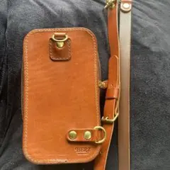 HERZ レザー ショルダーバッグ