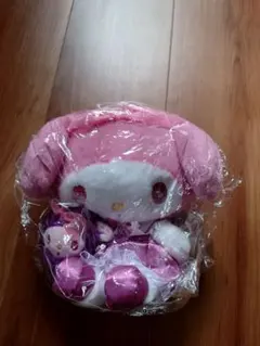 マイメロディ ぬいぐるみ マスコット付き