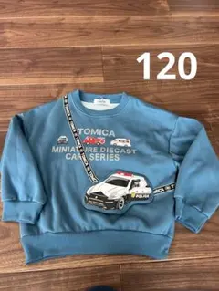 トミカ ミニカー パトカー トレーナー