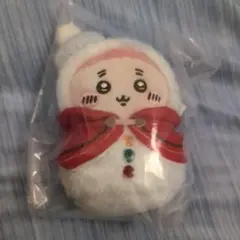 ちいかわ一番くじE賞　古本屋さん雪だるま