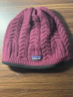 Patagoniaニット帽！