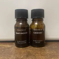 MUJI エッセンシャルオイル　スウィートマジョラム＆ラベンダーのサムネイル