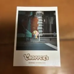 ONE PIECE BASE SHOP 特典 チョッパー CHOPPER’S