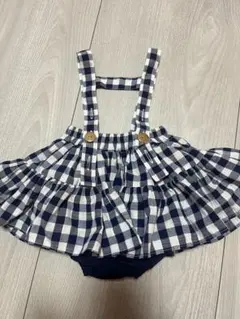 Wonny Ribbon サスペンダー付き ギンガムチェック スカート M Wonny Ribbon サスペンダー付き ギンガムチェック スカート M - メルカリ