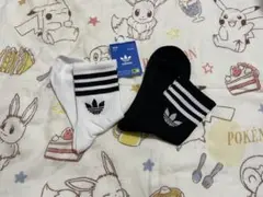 adidas アディダス ソックス 靴下 2足セット　新品のサムネイル