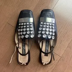 Sergio Rossi ビジュー フラットサンダルのサムネイル