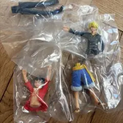 ワンピースHG ルフィ　サンジ