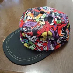 ディズニーキャラクターキャップ