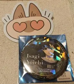 UGC　ブルーロック　潔世一　ホロ缶バッジ