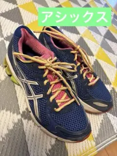 ASICS GT-2170 ランニングシューズ ネイビー/ピンク