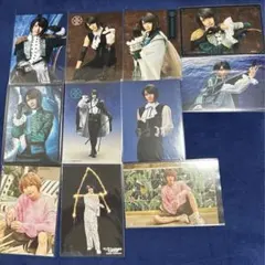 笹森裕貴 刀剣乱舞 刀ミュ リアフェ 松井江 稲森弥月 ブロマイド セット