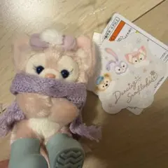 ディズニー リーナベル ダンシングスノーフレークス ぬいぐるみバッジのサムネイル