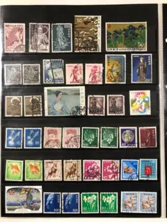 使用済み古い切手⑥