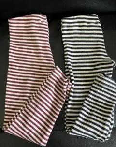 H&M レギンス　2枚セット