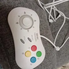 NEOGEO mini用 コントローラー ホワイト