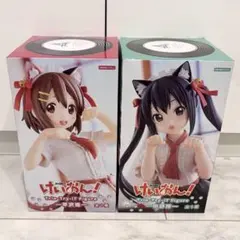 けいおん Trio-Try-iT Figure フィギュア 平沢唯 中野梓