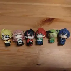 カラフルピーチ フィギュア 6体セット