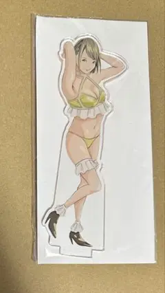 【新品未開封 】鈴村あいり　イラスト版アクリルフィギュア