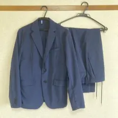 Y*u様 ユナイテッドアローズGLR 洗えるシアサッカー調スーツ XL/XXL Y*u様 ユナイテッドアローズGLR 洗えるシアサッカー調スーツ XL/XXL