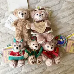 ダッフィー　シェリーメイ　まとめ売り　ストラップ　ディズニーシー