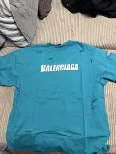BALENCIAGA ダメージ加工 Tシャツ