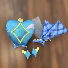 キミとアイドルプリキュア　キュアウインク　なりきりヘアーアクセサリーとイヤリング