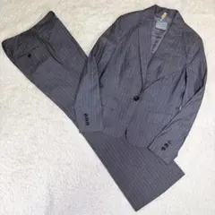 【希少】セオリーリュクス　シングル　ストライプ　スーツ　セットアップ　Lサイズ