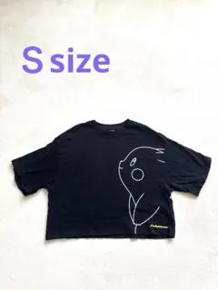 ポケモン ピカチュウ 半袖Tシャツ ブラック