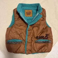 RAG MART ダウンベスト リバーシブル