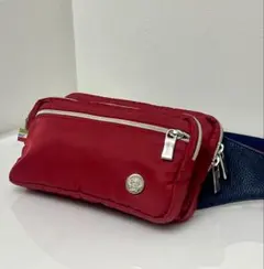新品☆オロビアンコ☆ボディバッグ☆INVIDIA TEK-G☆レッド - メルカリ